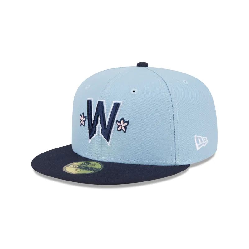 Washington Nationals 2026 City Connect 59FIFTY Fitted Hat made by New Era