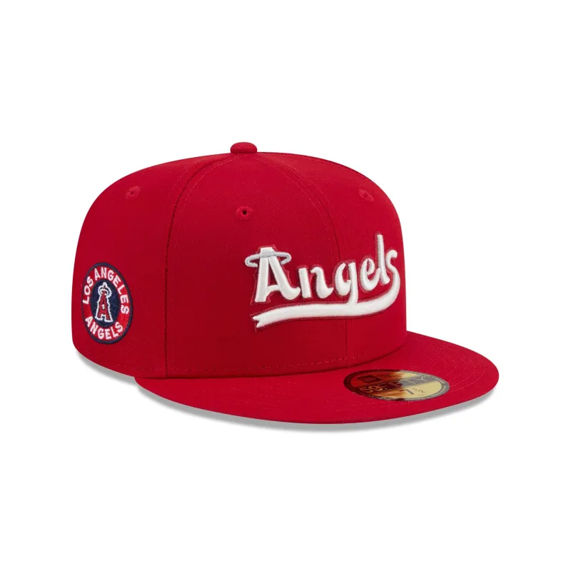 Los Angeles Angels 2026 City Connect Fan Pack 59FIFTY Fitted Hat made by New Era