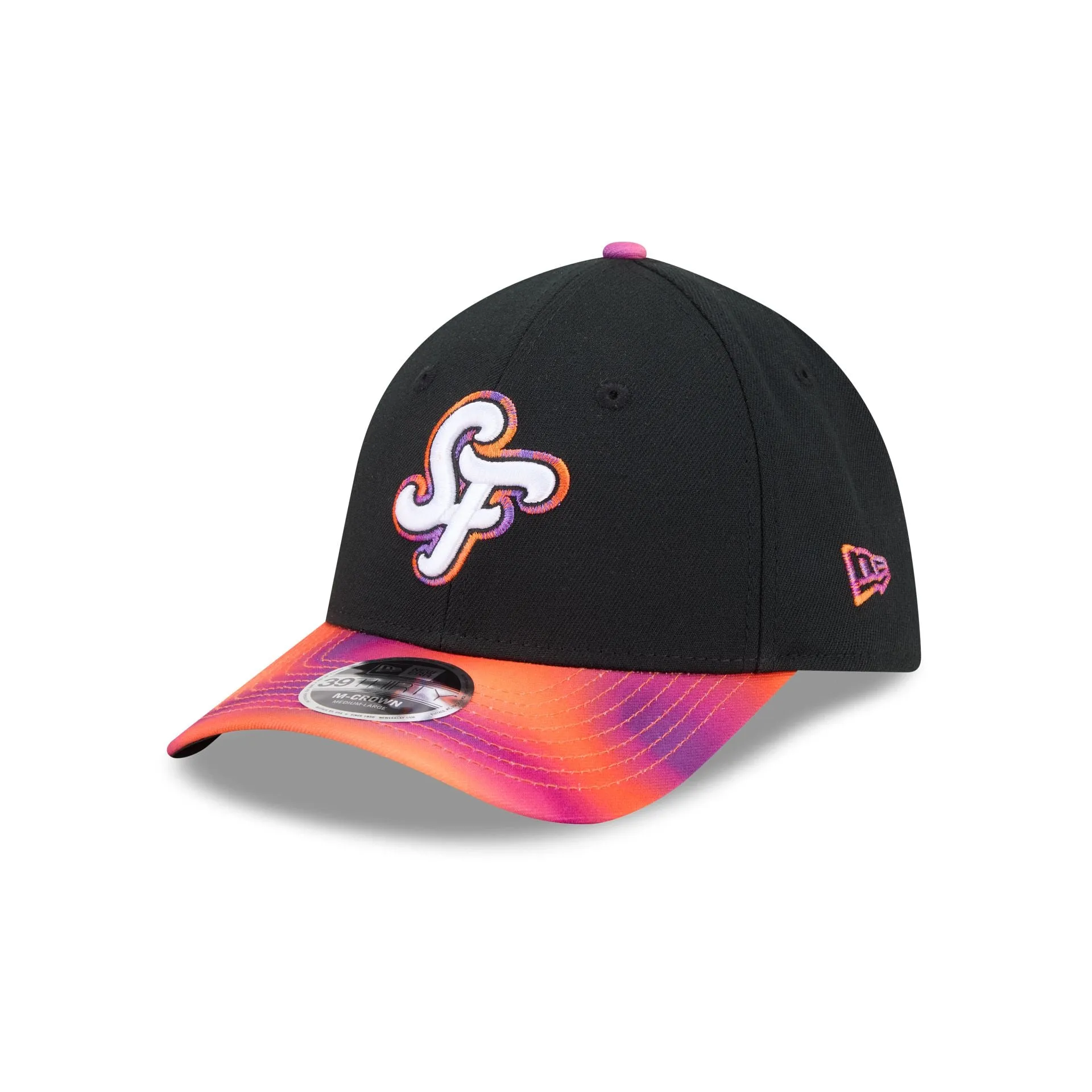 San Francisco Giants 2026 City Connect 39THIRTY M-Crown Stretch Fit Hat sold by New Era