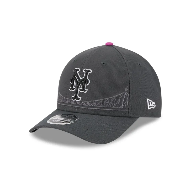 New York Mets 2026 City Connect 9FORTY M-Crown Snapback Hat made by New Era
