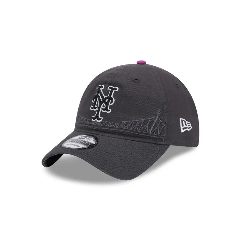 New York Mets 2026 City Connect 9TWENTY Adjustable Hat made by New Era