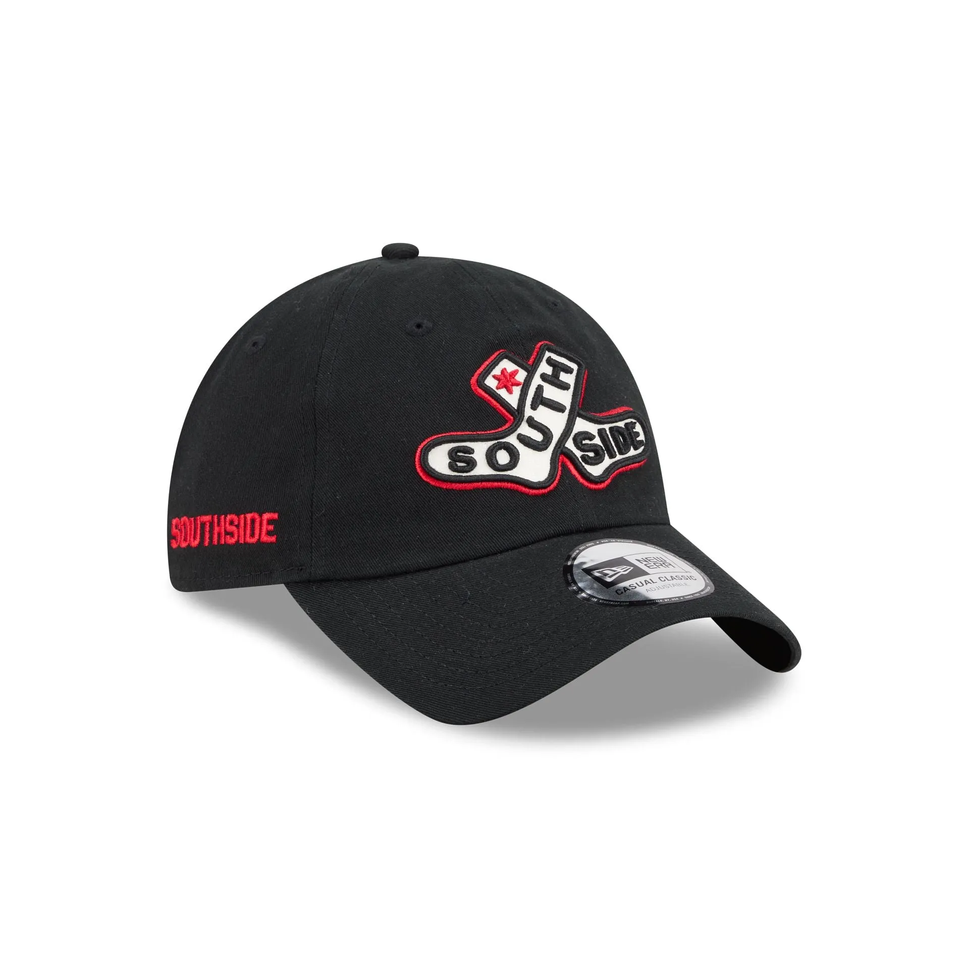 Chicago White Sox 2026 City Connect Fan Pack Casual Classic Adjustable Hat sold by New Era product image thumbnail 3