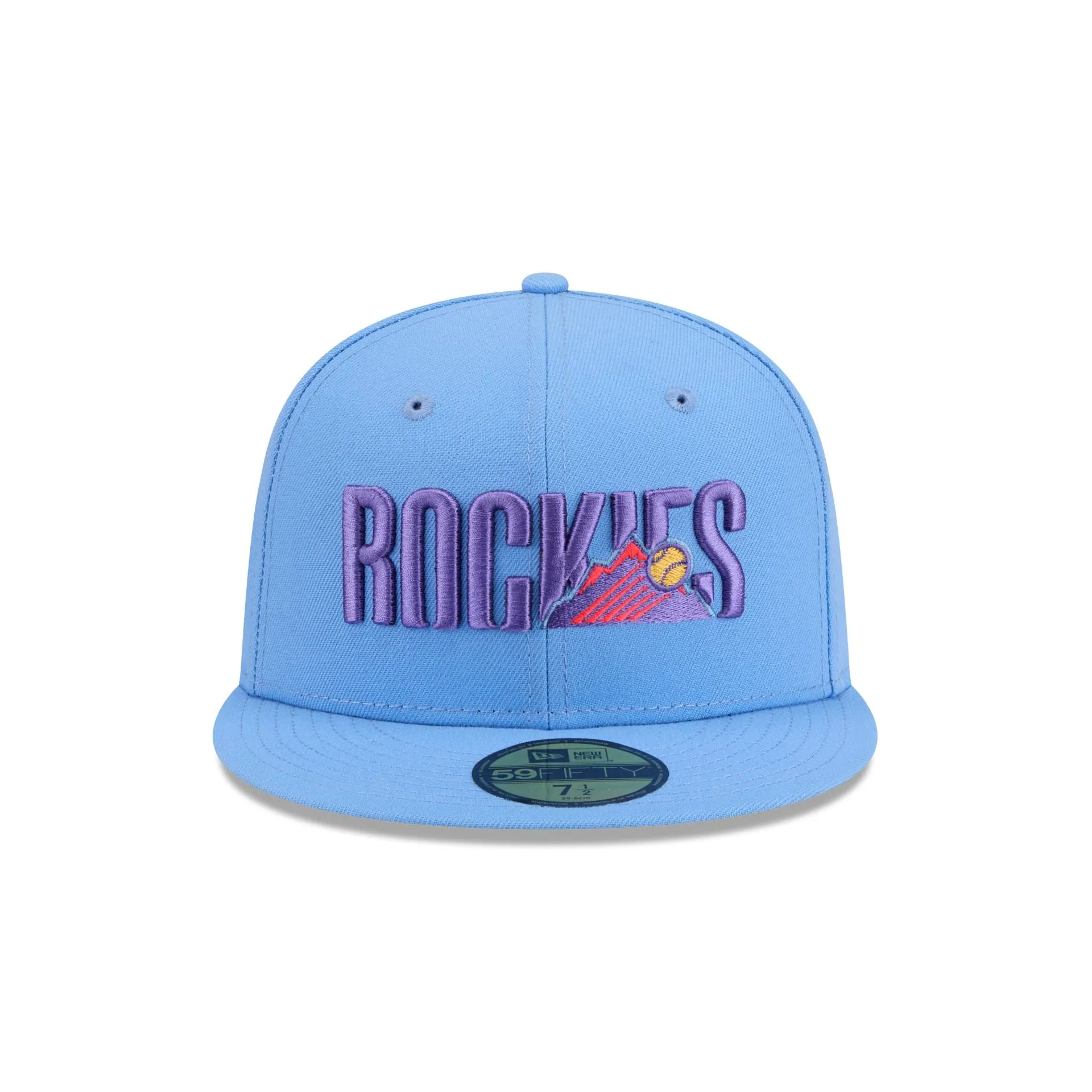 Colorado Rockies 2026 City Connect Fan Pack 59FIFTY Fitted Hat sold by New Era product image thumbnail 2