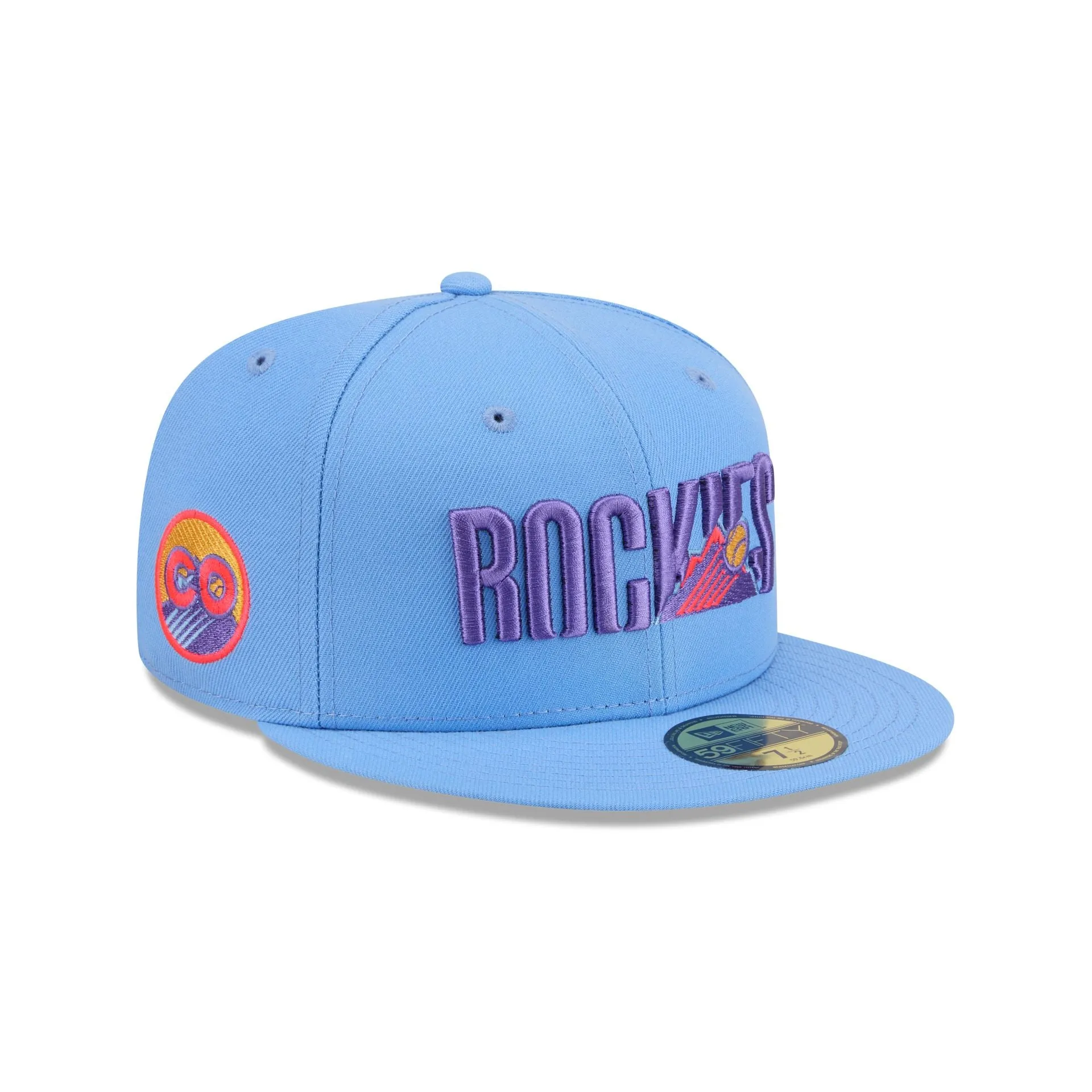 Colorado Rockies 2026 City Connect Fan Pack 59FIFTY Fitted Hat sold by New Era