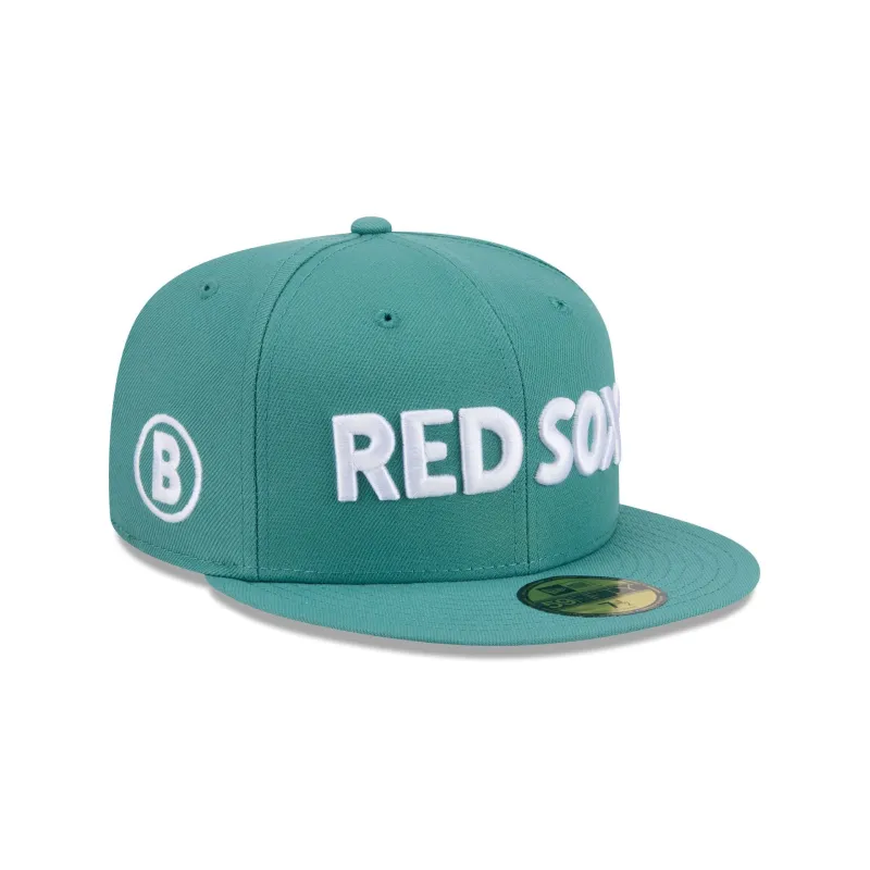Boston Red Sox 2026 City Connect Fan Pack 59FIFTY Fitted Hat made by New Era