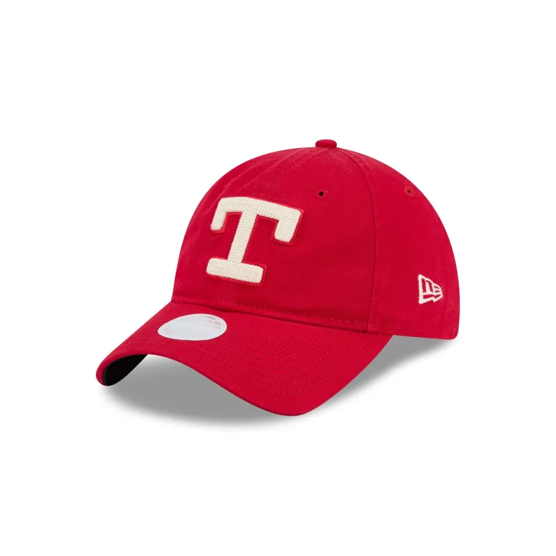 Texas Rangers 2026 City Connect Women's 9TWENTY Adjustable Hat made by New Era