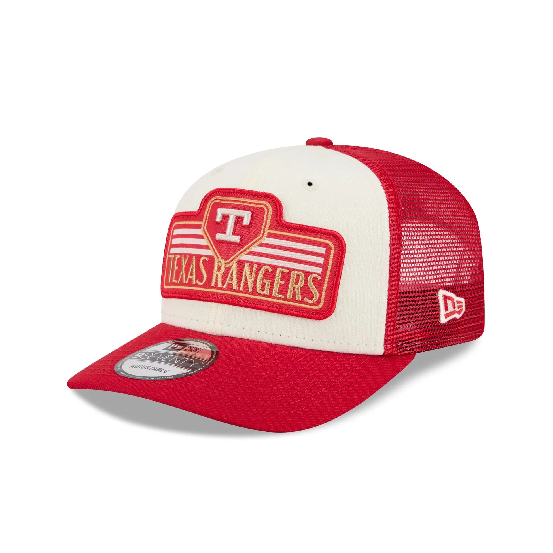 Texas Rangers 2026 City Connect Fan Specialty 9SEVENTY Trucker Hat sold by New Era