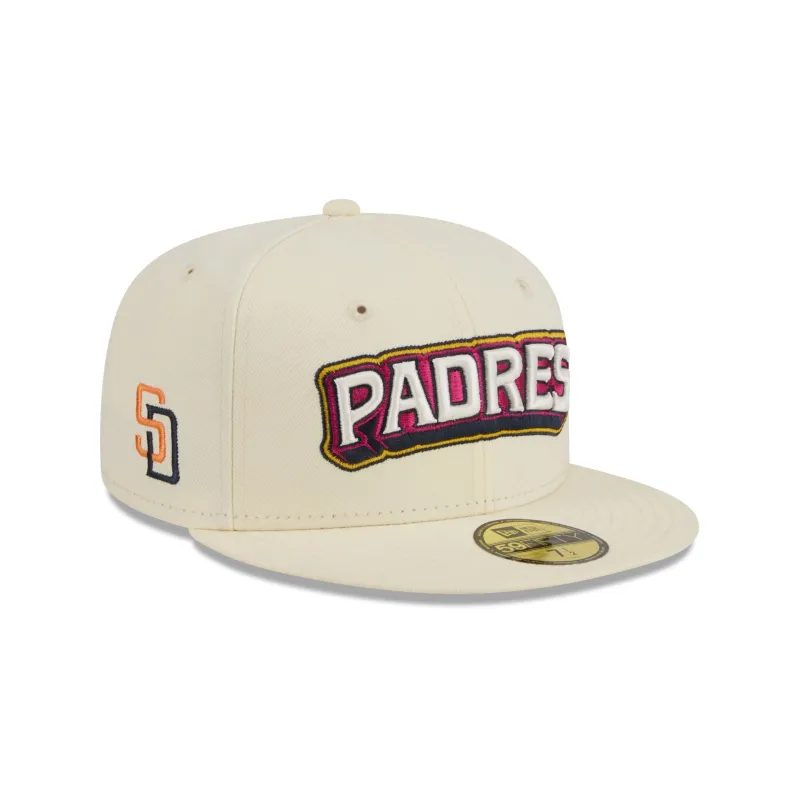 San Diego Padres 2026 City Connect Fan Pack 59FIFTY Fitted Hat made by New Era