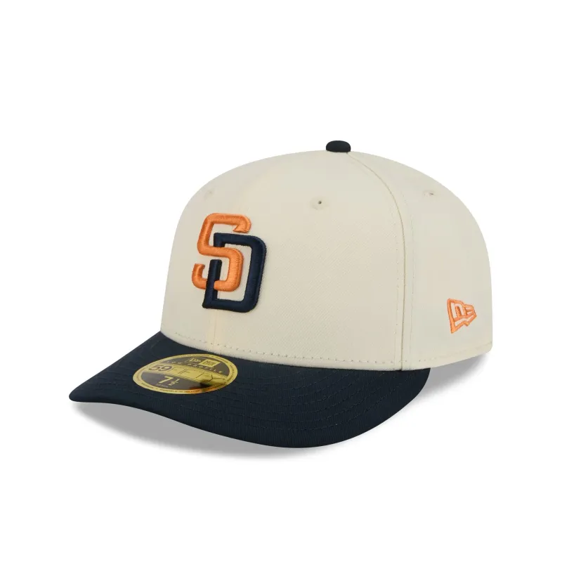 San Diego Padres 2026 City Connect Low Profile 59FIFTY Fitted Hat made by New Era