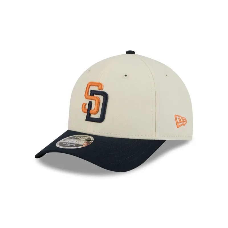 San Diego Padres 2026 City Connect 9FORTY M-Crown Snapback Hat made by New Era