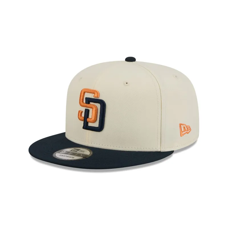 San Diego Padres 2026 City Connect 9FIFTY Snapback Hat made by New Era