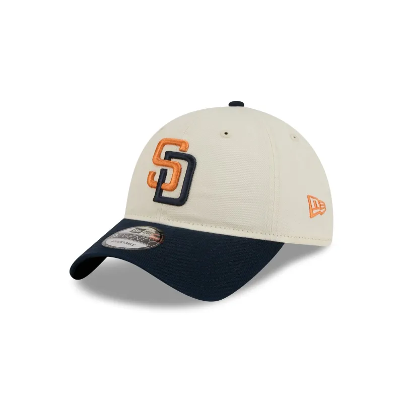 San Diego Padres 2026 City Connect 9TWENTY Adjustable Hat made by New Era