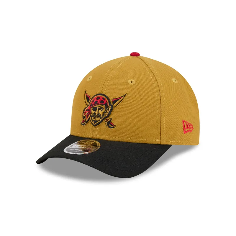 Pittsburgh Pirates 2026 City Connect 9FORTY M-Crown Snapback Hat made by New Era
