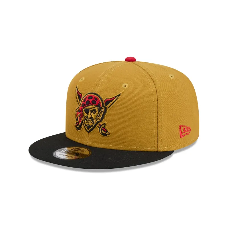 Pittsburgh Pirates 2026 City Connect 9FIFTY Snapback Hat made by New Era