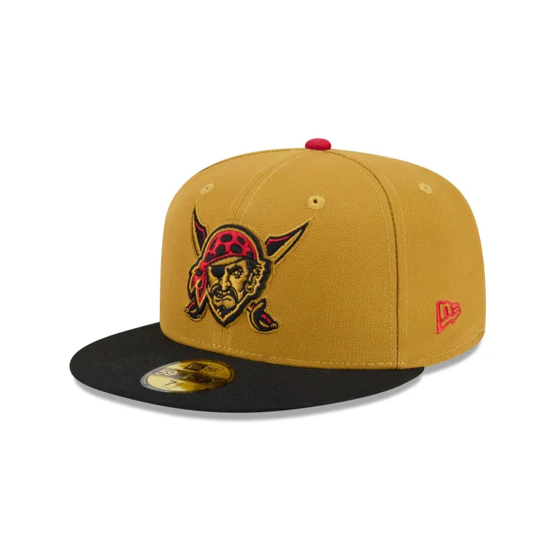 Pittsburgh Pirates 2026 City Connect 59FIFTY Fitted Hat made by New Era
