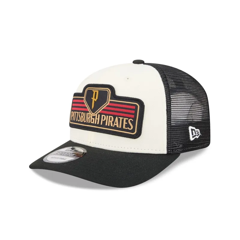 Pittsburgh Pirates 2026 City Connect Fan Specialty 9SEVENTY Trucker Hat made by New Era