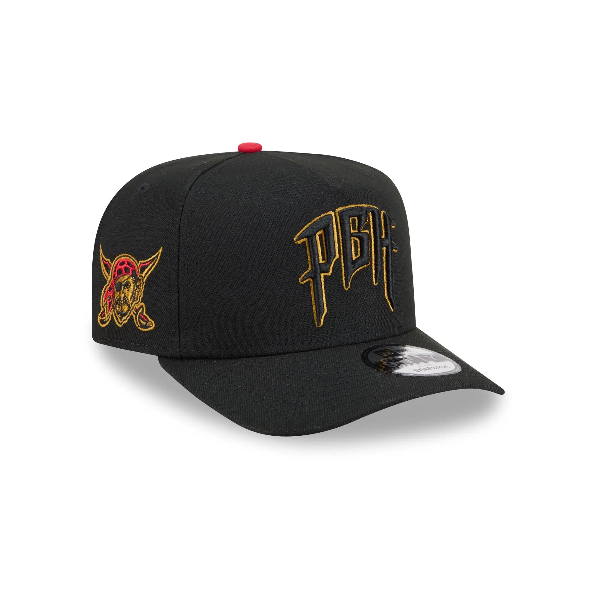 Pittsburgh Pirates 2026 City Connect Fan Specialty 9FIFTY A-Frame Snapback Hat sold by New Era product image thumbnail 3