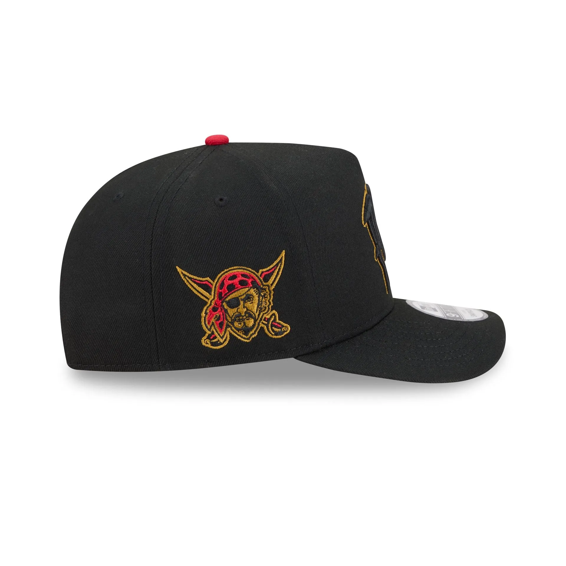 Pittsburgh Pirates 2026 City Connect Fan Specialty 9FIFTY A-Frame Snapback Hat sold by New Era product image thumbnail 5