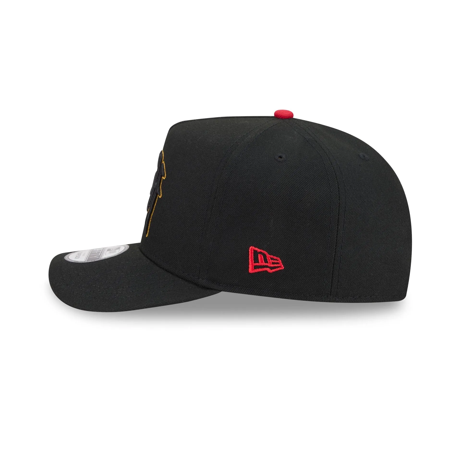 Pittsburgh Pirates 2026 City Connect Fan Specialty 9FIFTY A-Frame Snapback Hat sold by New Era product image thumbnail 4