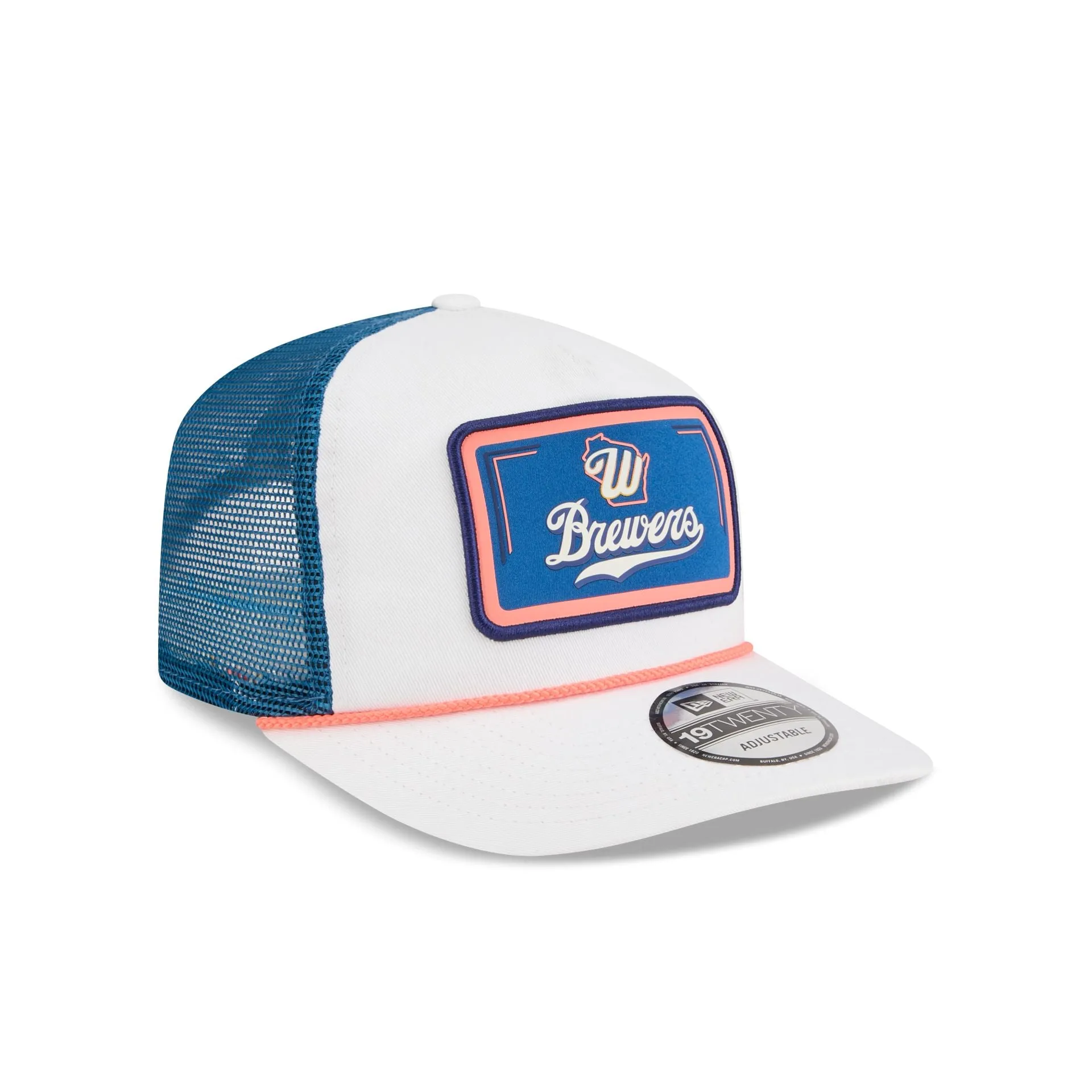 Milwaukee Brewers 2026 City Connect Fan Pack 19TWENTY Trucker Hat sold by New Era product image thumbnail 3