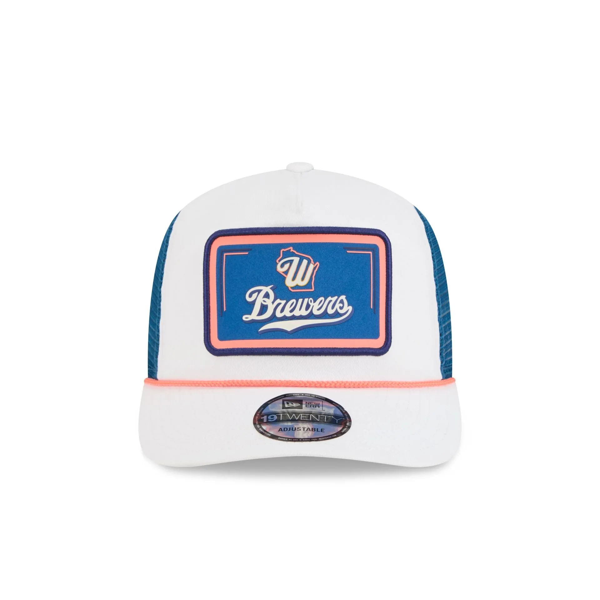 Milwaukee Brewers 2026 City Connect Fan Pack 19TWENTY Trucker Hat sold by New Era product image thumbnail 2