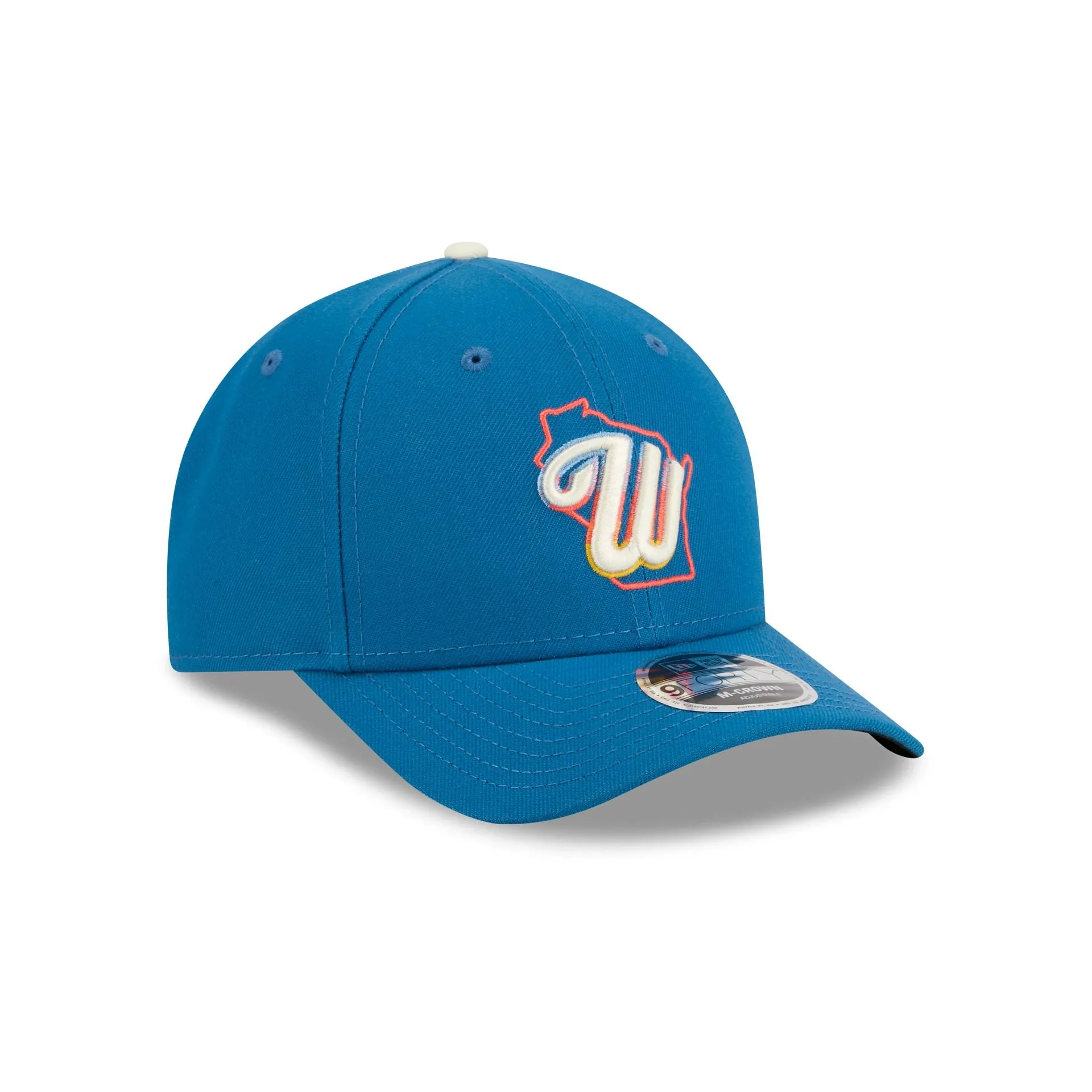 Milwaukee Brewers 2026 City Connect 9FORTY M-Crown Snapback Hat sold by New Era product image thumbnail 3