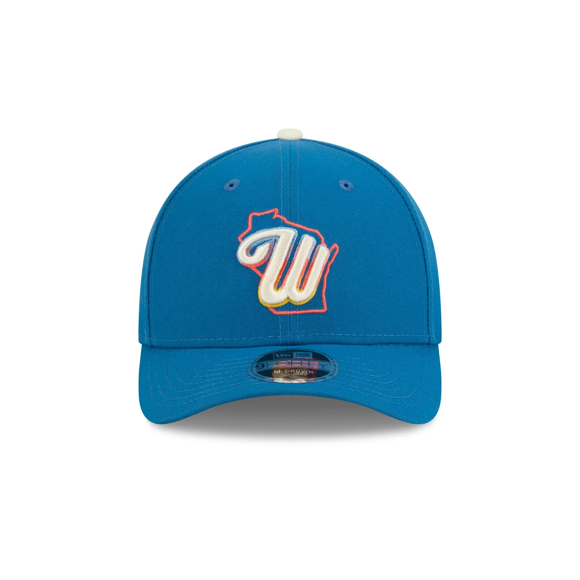 Milwaukee Brewers 2026 City Connect 9FORTY M-Crown Snapback Hat sold by New Era product image thumbnail 2