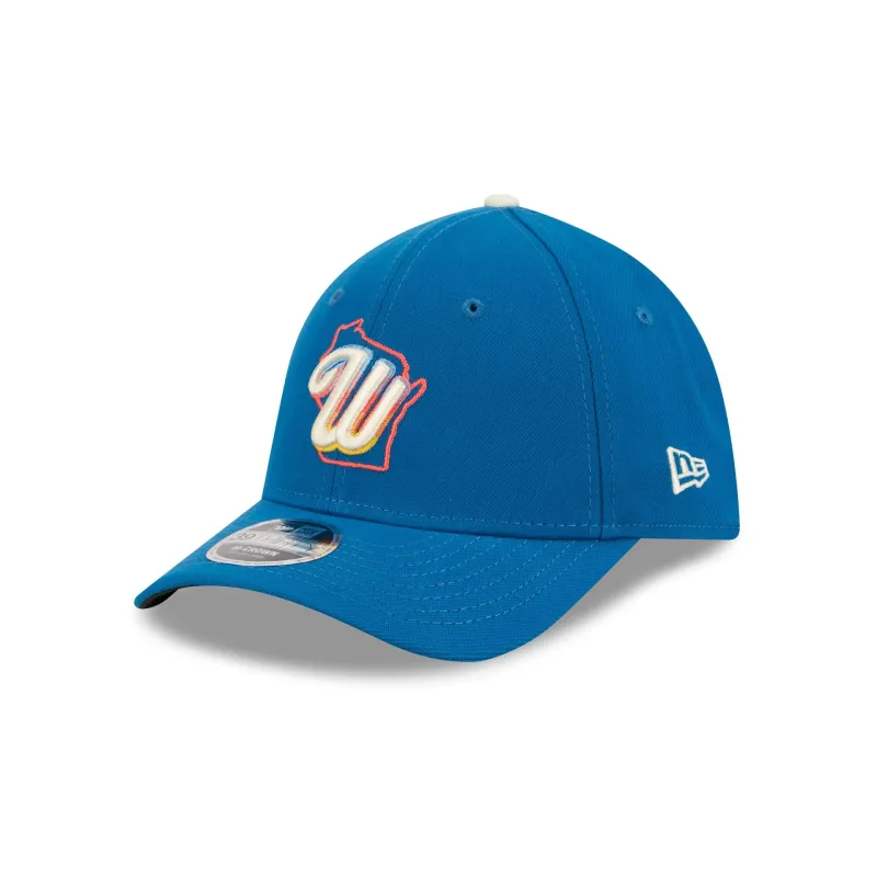 Milwaukee Brewers 2026 City Connect 39THIRTY M-Crown Stretch Fit Hat made by New Era