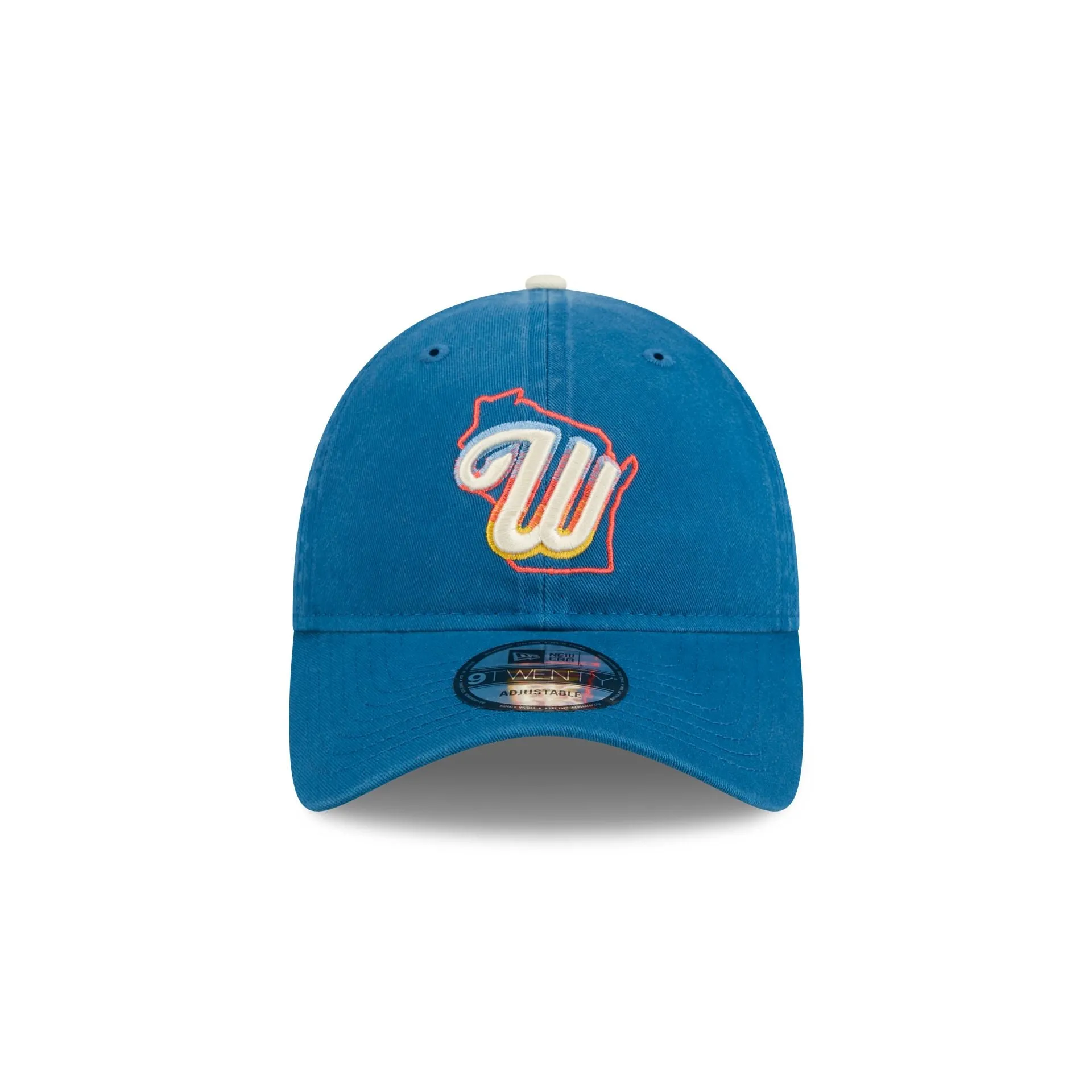 Milwaukee Brewers 2026 City Connect 9TWENTY Adjustable Hat sold by New Era product image thumbnail 2