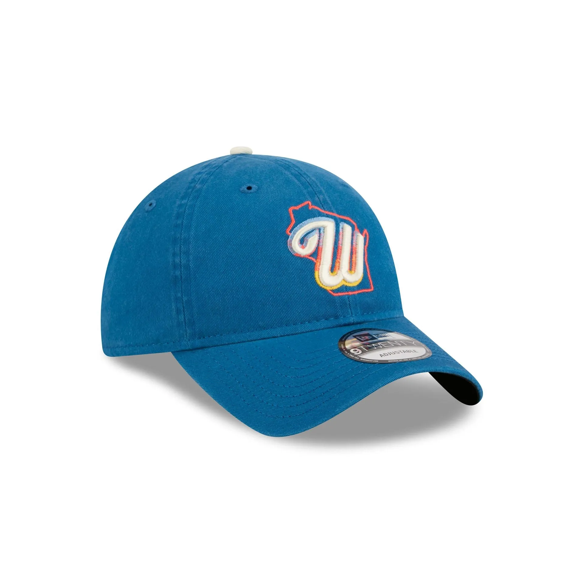 Milwaukee Brewers 2026 City Connect 9TWENTY Adjustable Hat sold by New Era product image thumbnail 3