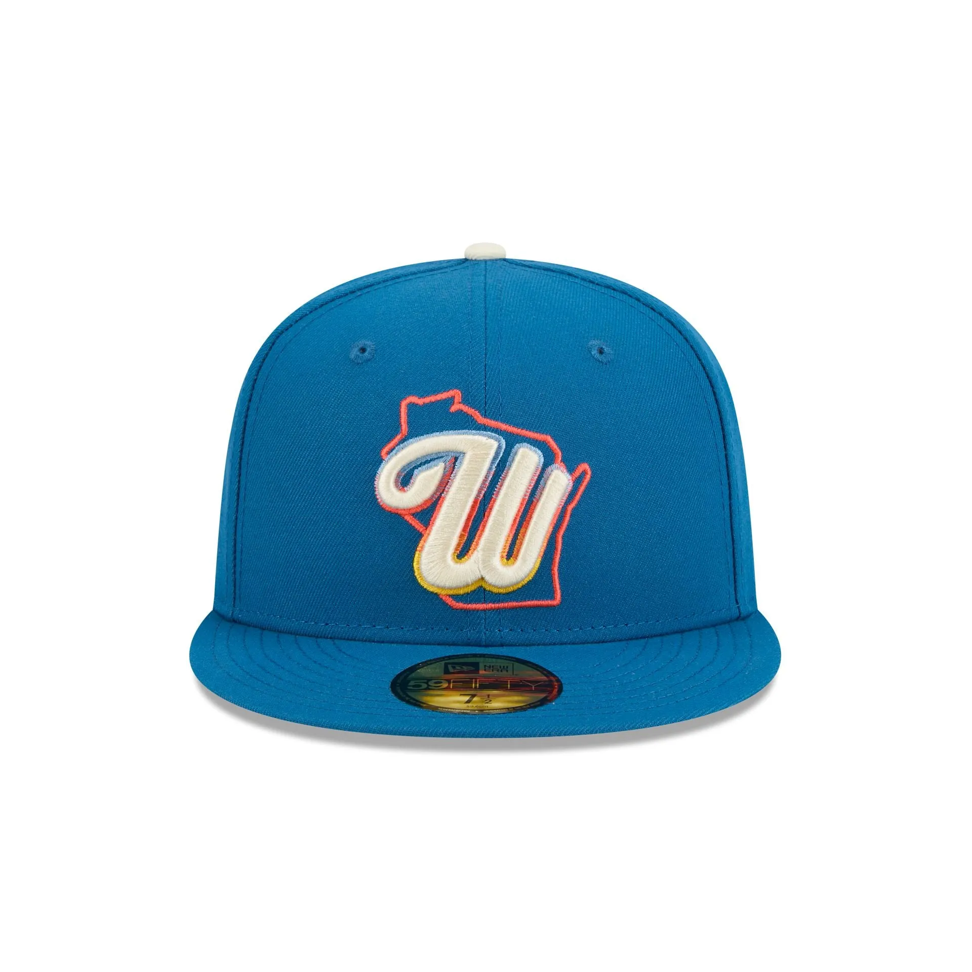 Milwaukee Brewers 2026 City Connect 59FIFTY Fitted Hat sold by New Era product image thumbnail 2