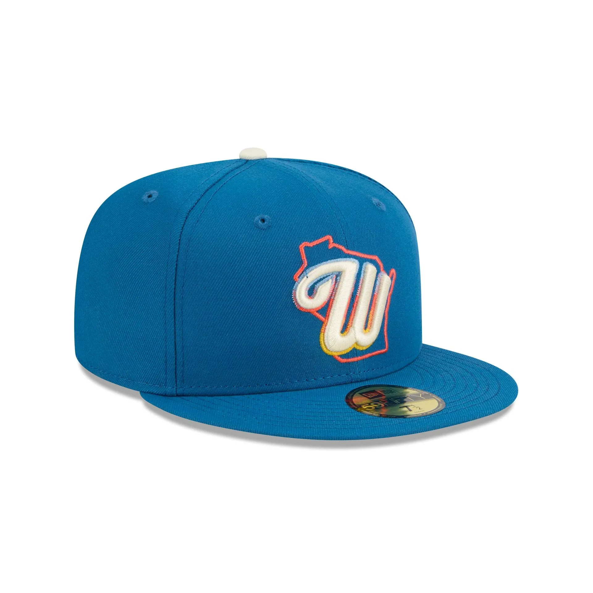 Milwaukee Brewers 2026 City Connect 59FIFTY Fitted Hat sold by New Era product image thumbnail 3