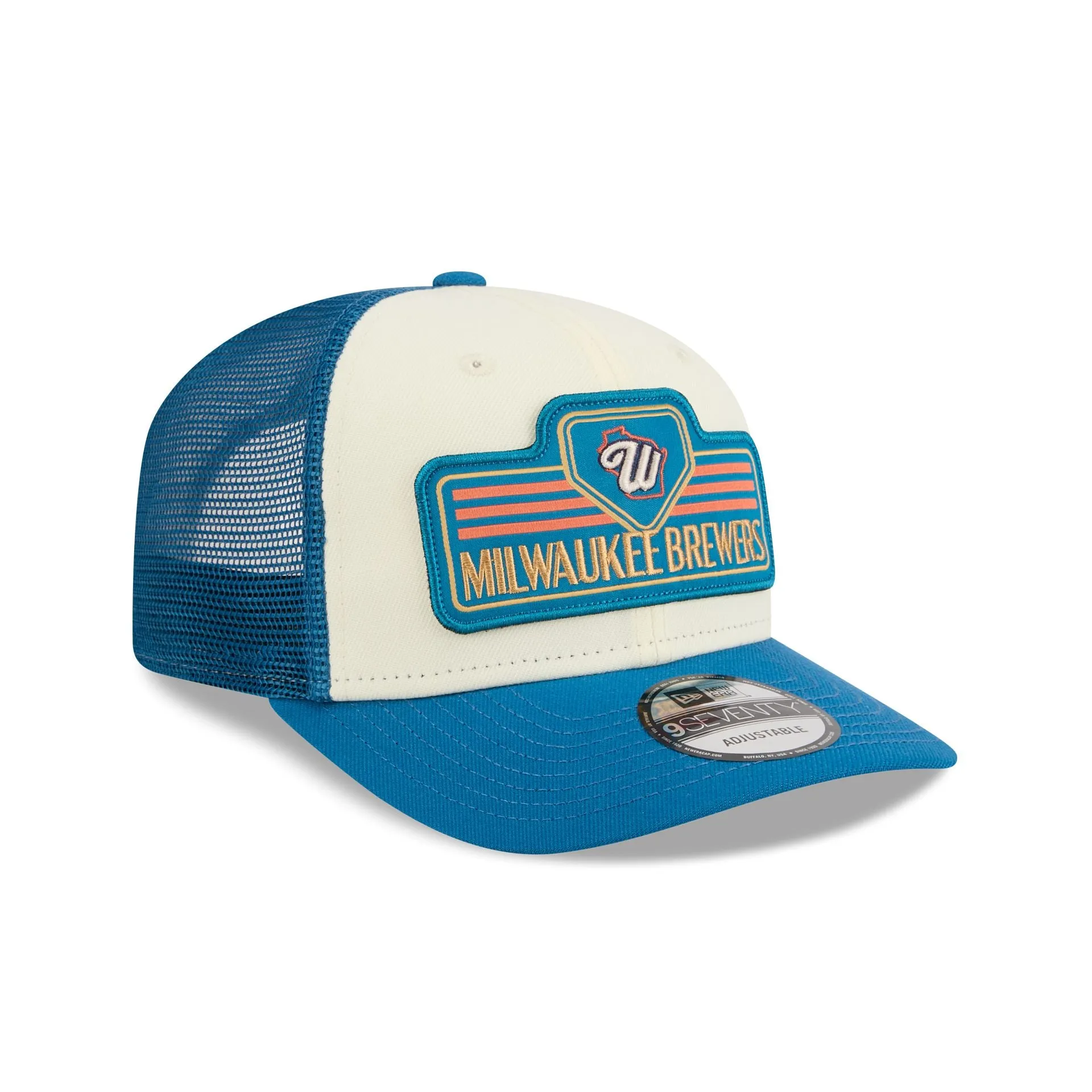 Milwaukee Brewers 2026 City Connect Fan Specialty 9SEVENTY Trucker Hat sold by New Era product image thumbnail 3