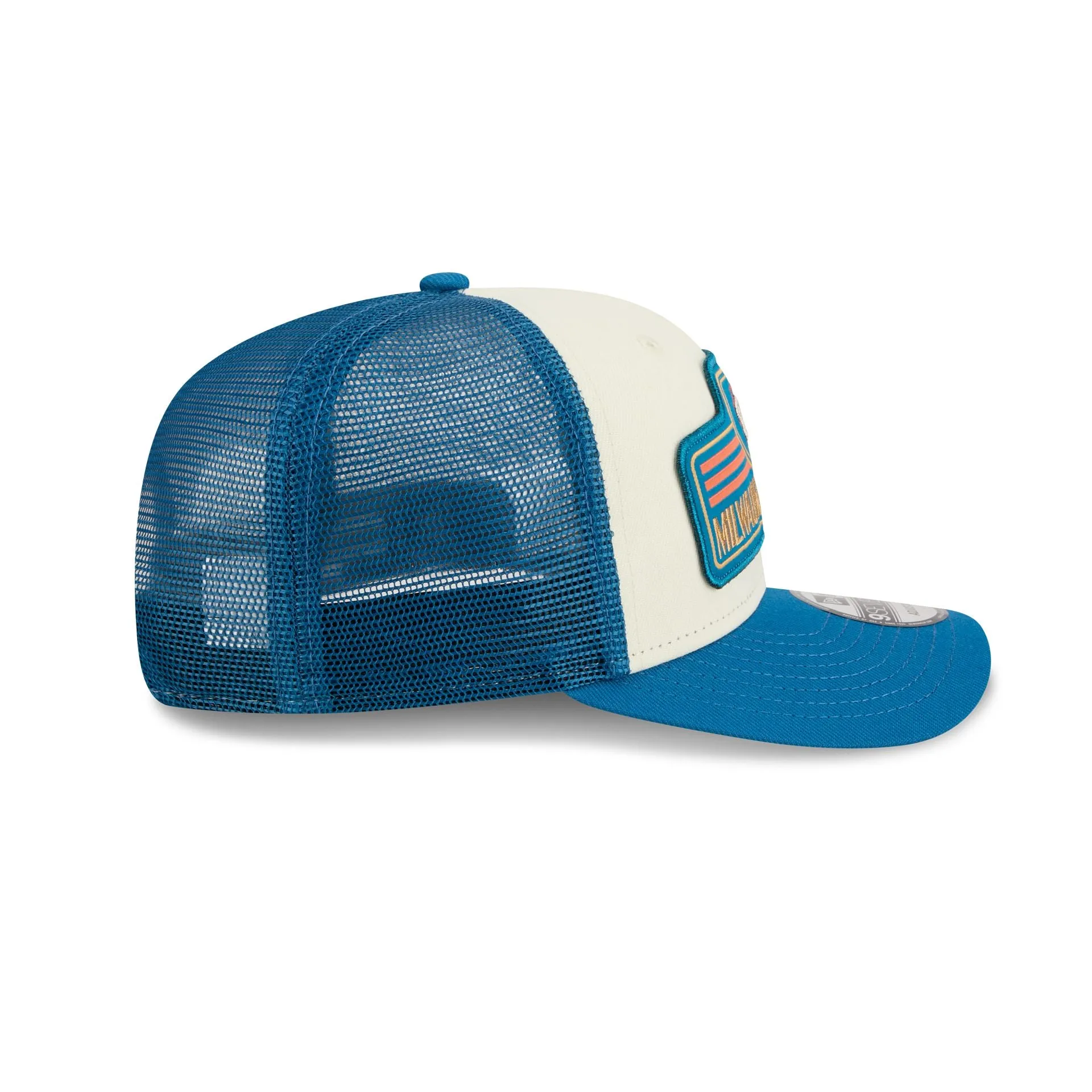 Milwaukee Brewers 2026 City Connect Fan Specialty 9SEVENTY Trucker Hat sold by New Era product image thumbnail 5