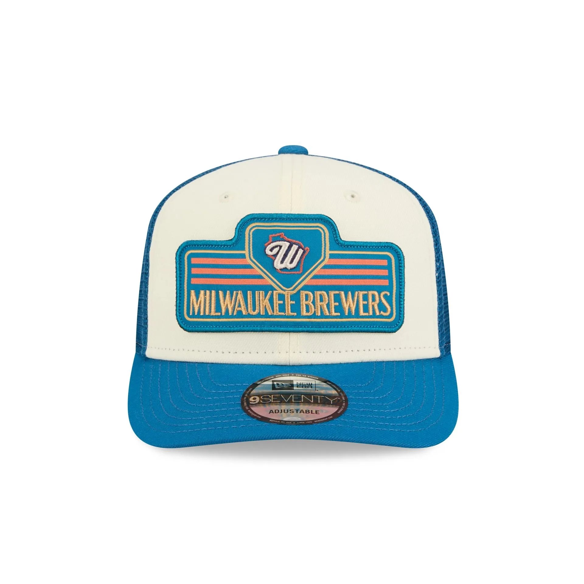 Milwaukee Brewers 2026 City Connect Fan Specialty 9SEVENTY Trucker Hat sold by New Era product image thumbnail 2