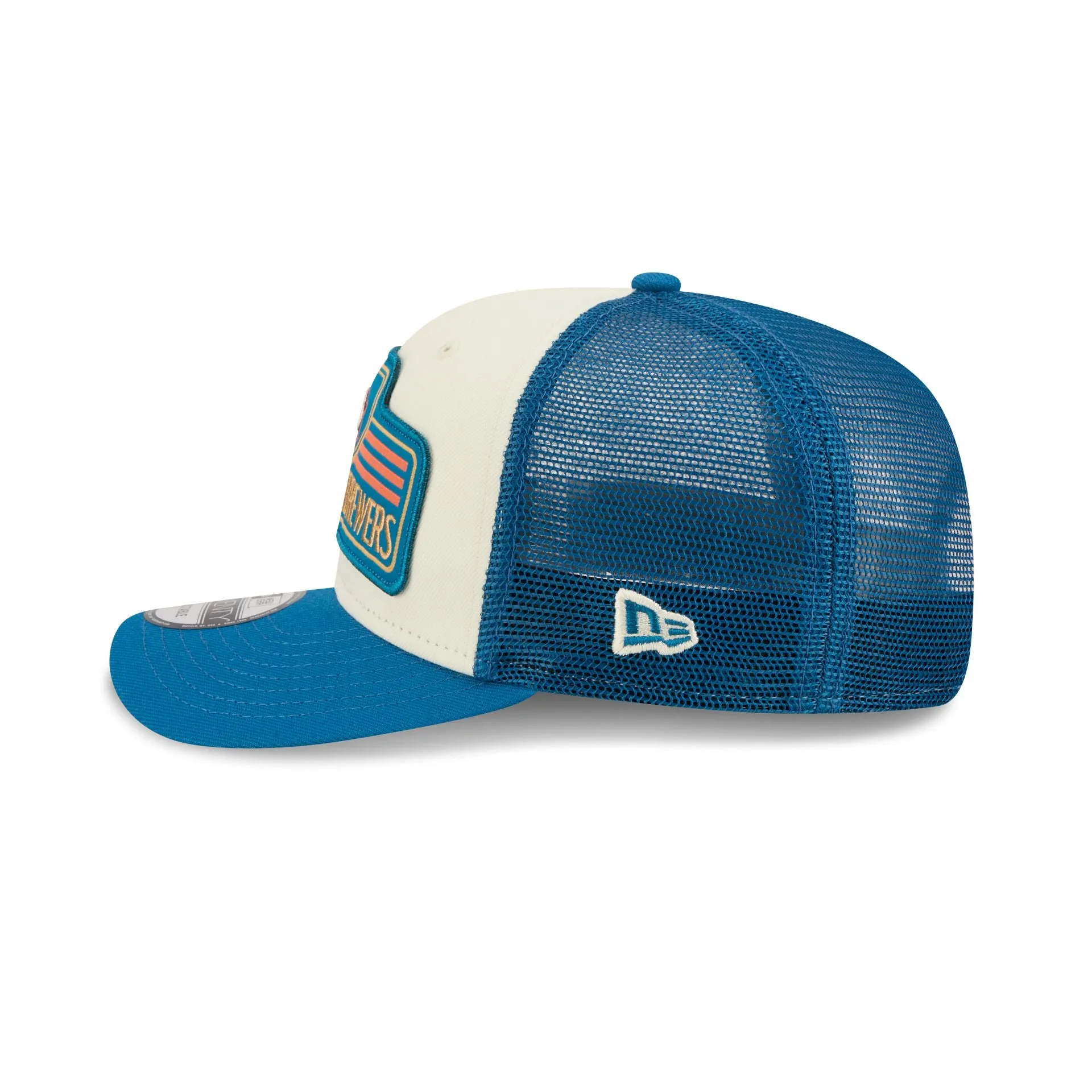 Milwaukee Brewers 2026 City Connect Fan Specialty 9SEVENTY Trucker Hat sold by New Era product image thumbnail 4