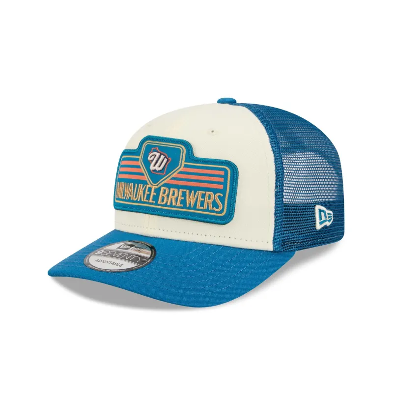 Milwaukee Brewers 2026 City Connect Fan Specialty 9SEVENTY Trucker Hat made by New Era