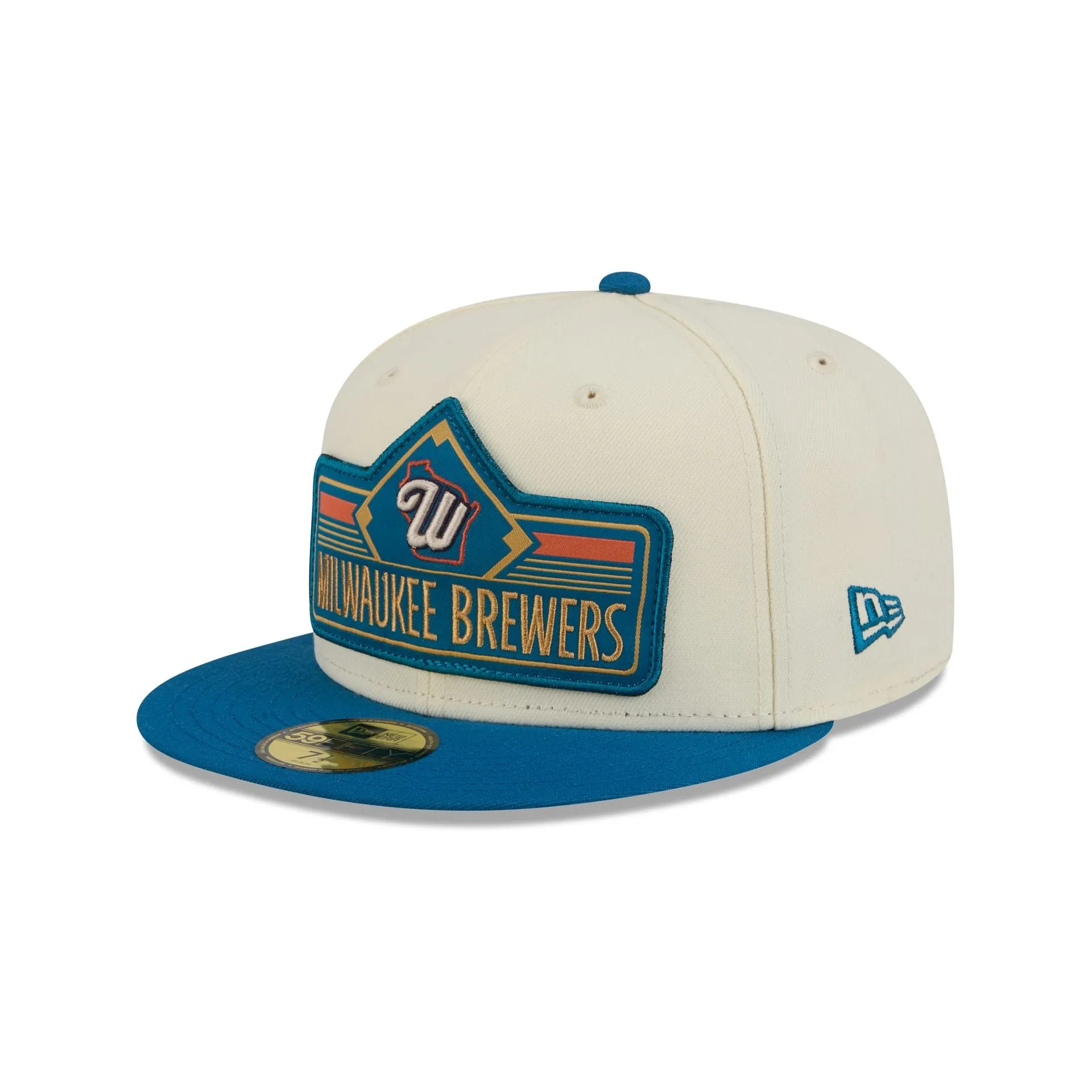 Milwaukee Brewers 2026 City Connect Fan Specialty 59FIFTY Fitted Hat sold by New Era