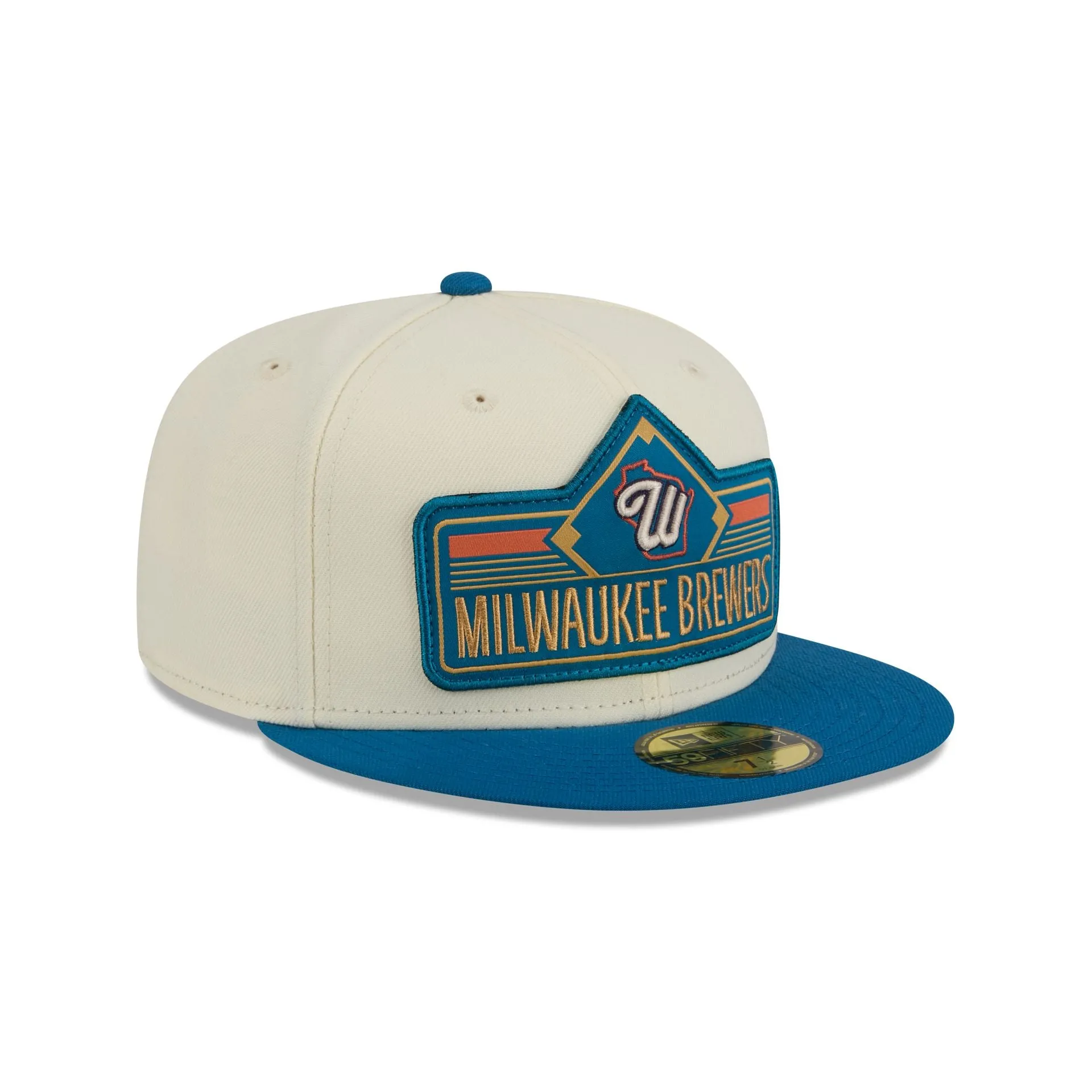 Milwaukee Brewers 2026 City Connect Fan Specialty 59FIFTY Fitted Hat sold by New Era product image thumbnail 3