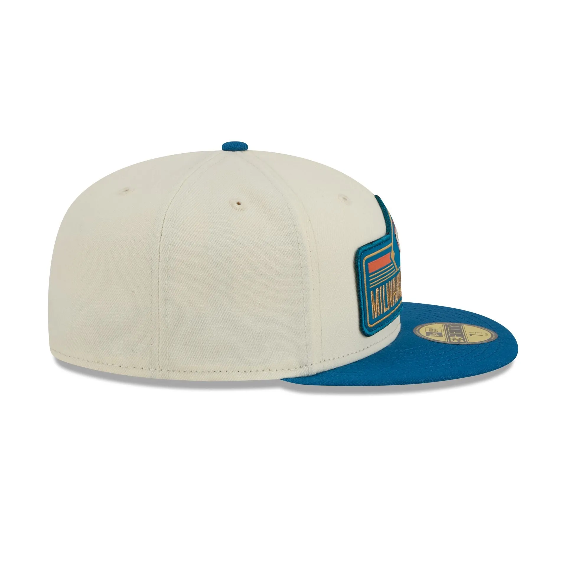Milwaukee Brewers 2026 City Connect Fan Specialty 59FIFTY Fitted Hat sold by New Era product image thumbnail 5