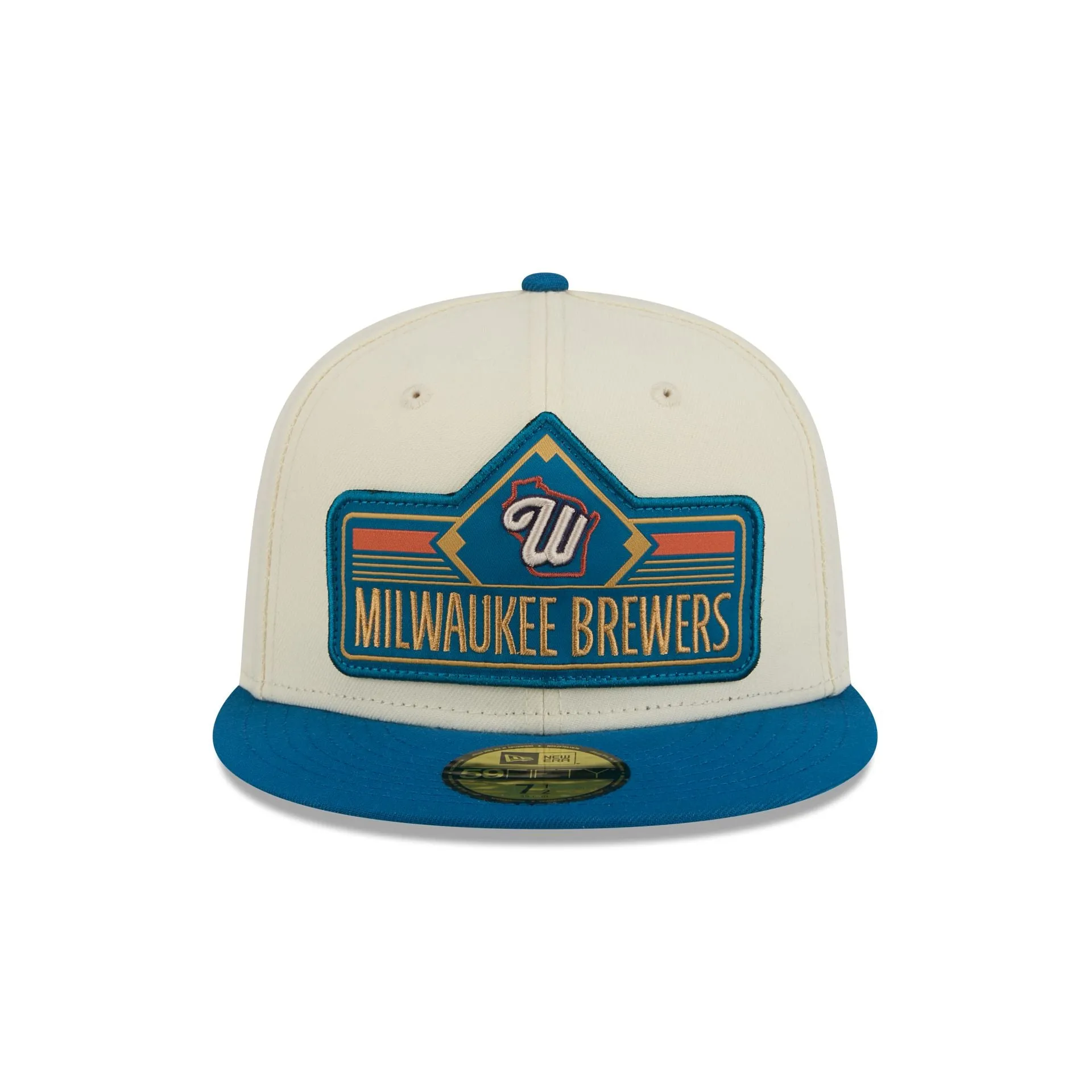 Milwaukee Brewers 2026 City Connect Fan Specialty 59FIFTY Fitted Hat sold by New Era product image thumbnail 2