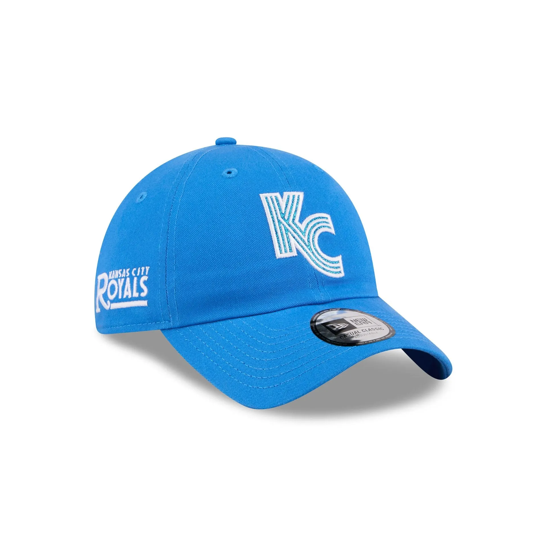 Kansas City Royals 2026 City Connect Fan Pack Casual Classic Adjustable Hat sold by New Era product image thumbnail 3