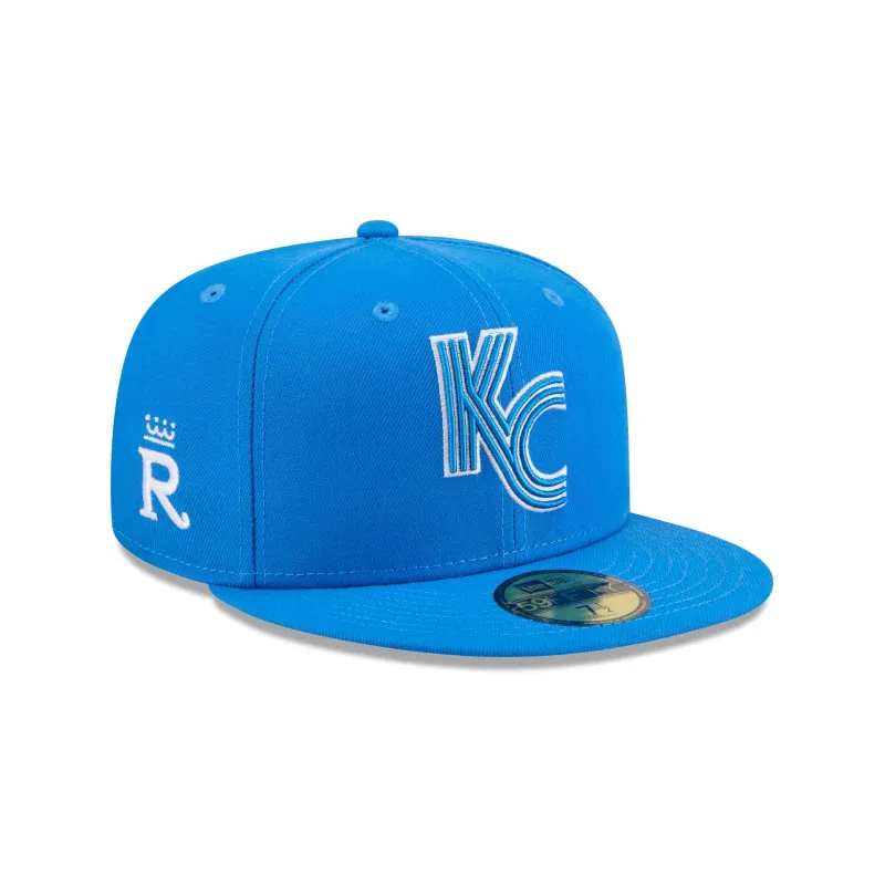 Kansas City Royals 2026 City Connect Fan Pack 59FIFTY Fitted Hat made by New Era