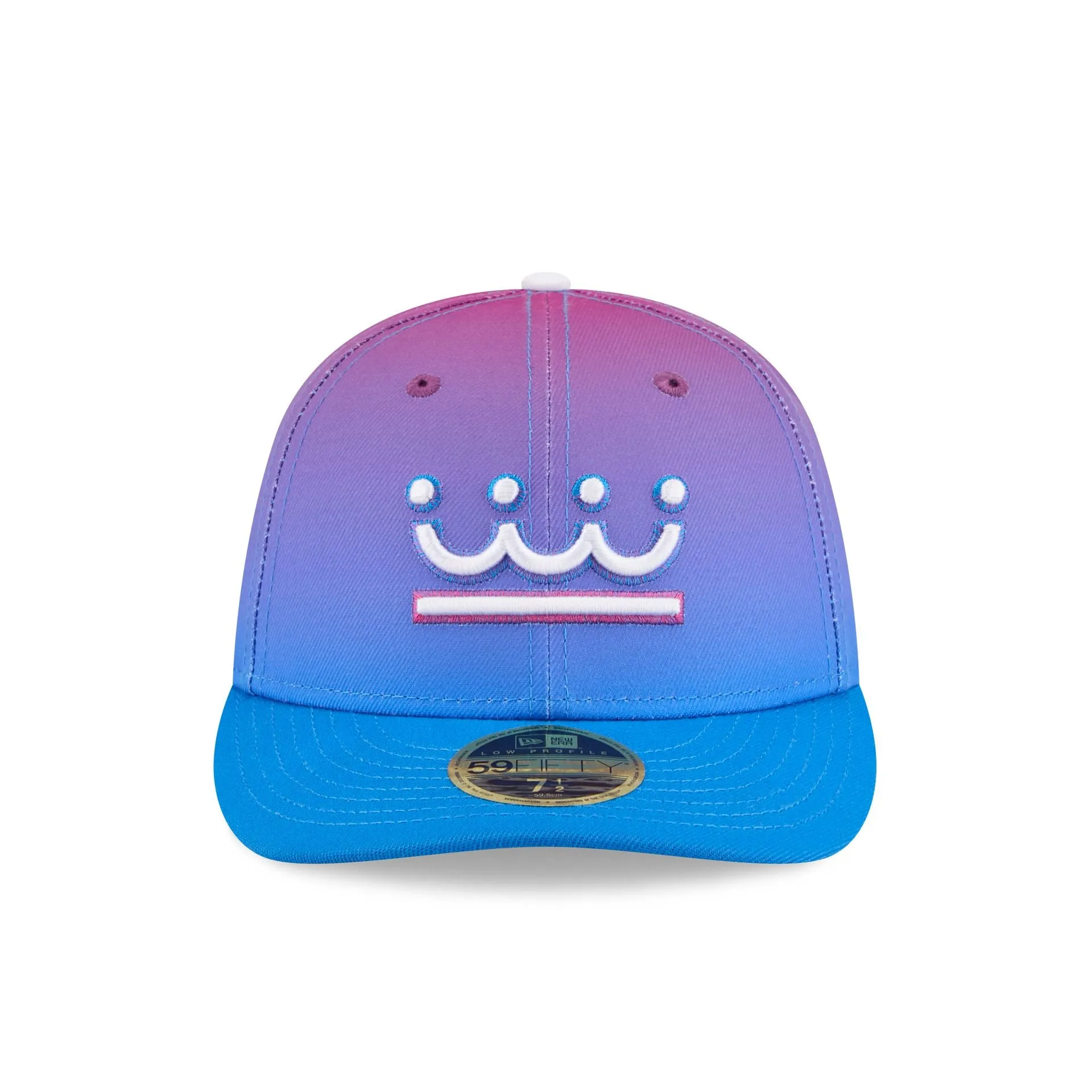 Kansas City Royals 2026 City Connect Low Profile 59FIFTY Fitted Hat sold by New Era product image thumbnail 2