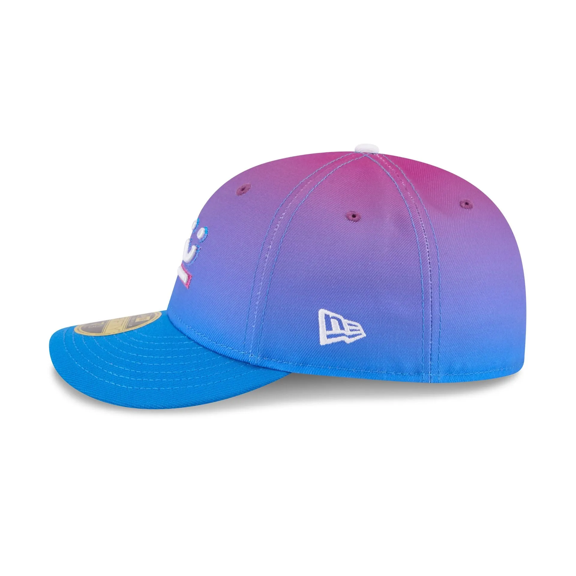 Kansas City Royals 2026 City Connect Low Profile 59FIFTY Fitted Hat sold by New Era product image thumbnail 4
