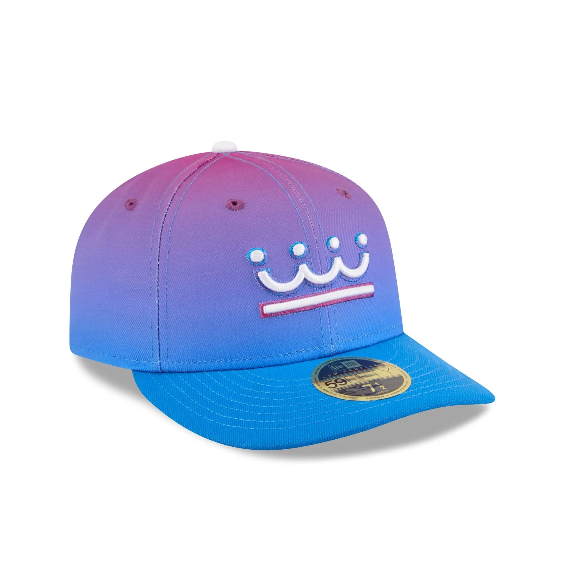 Kansas City Royals 2026 City Connect Low Profile 59FIFTY Fitted Hat sold by New Era product image thumbnail 3
