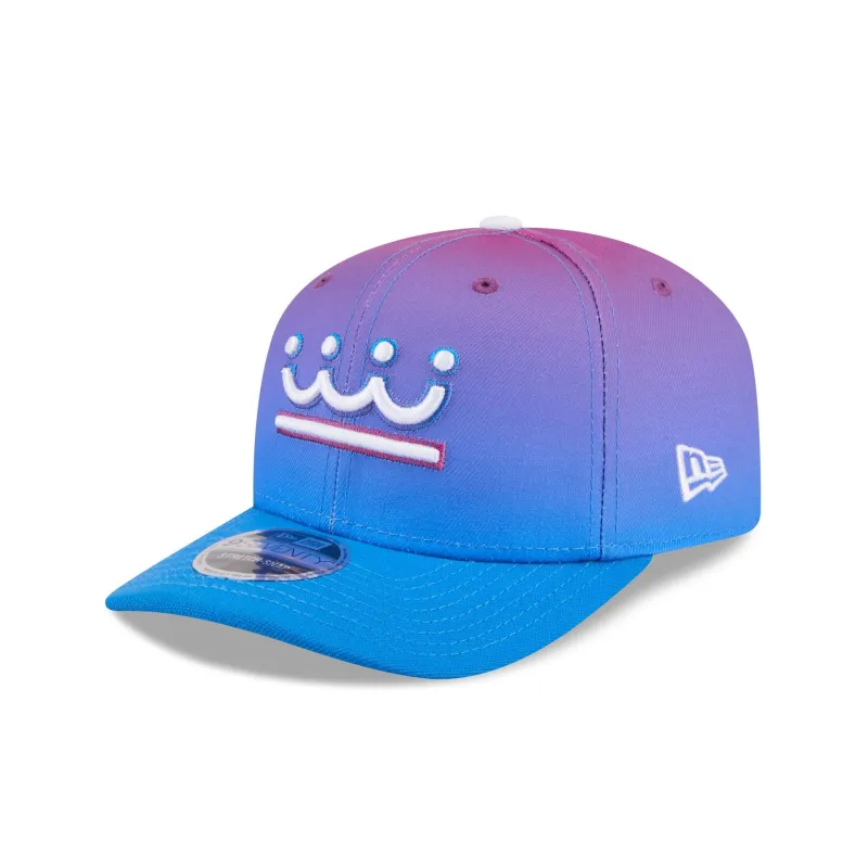 Kansas City Royals 2026 City Connect 9SEVENTY Stretch-Snap Hat made by New Era