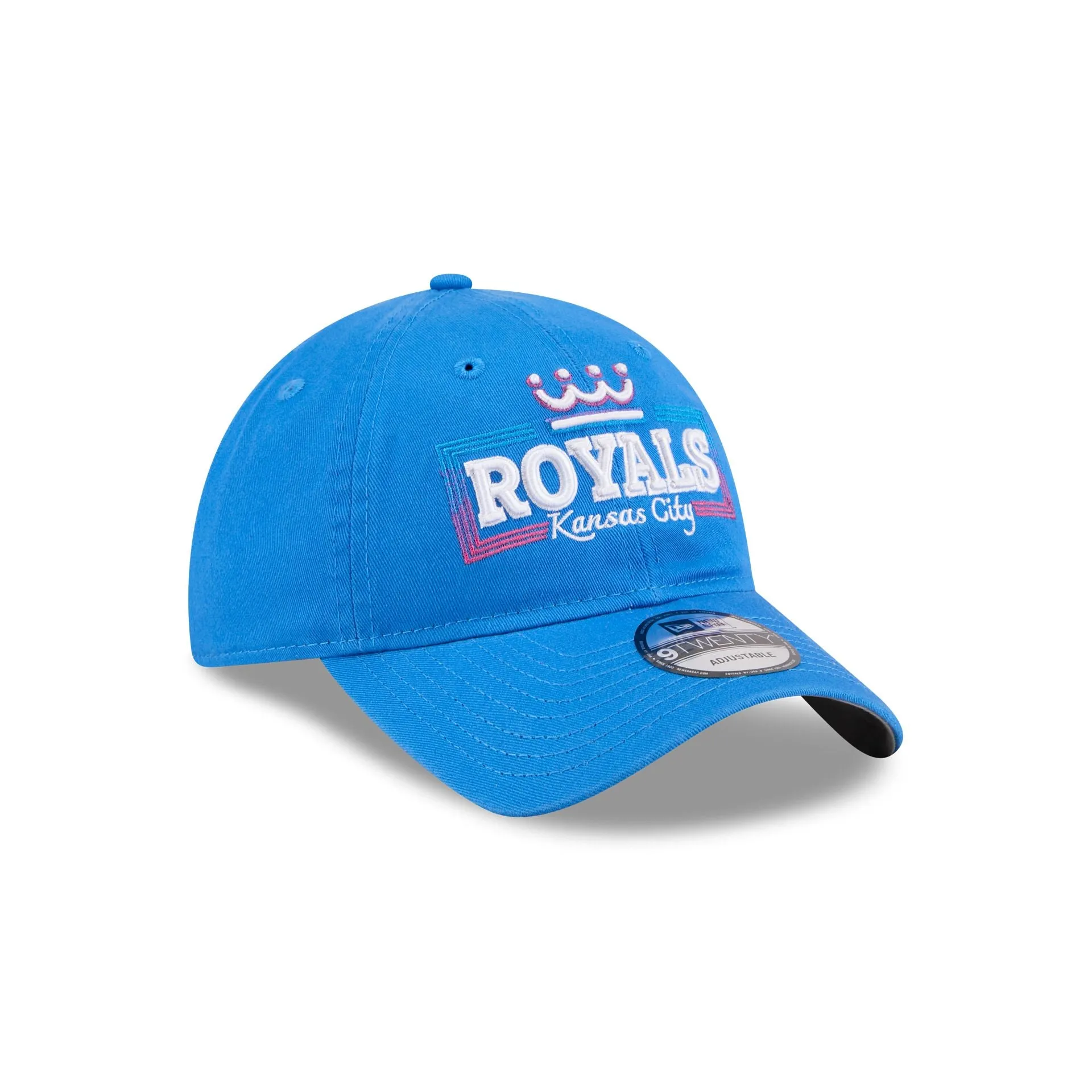Kansas City Royals 2026 City Connect Fan Specialty 9TWENTY Adjustable Hat sold by New Era product image thumbnail 3
