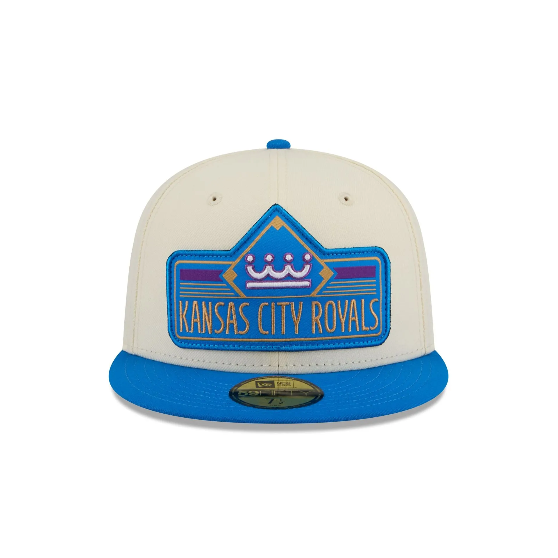 Kansas City Royals 2026 City Connect Fan Specialty 59FIFTY Fitted Hat sold by New Era product image thumbnail 2
