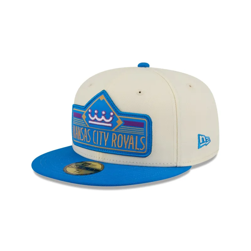 Kansas City Royals 2026 City Connect Fan Specialty 59FIFTY Fitted Hat made by New Era